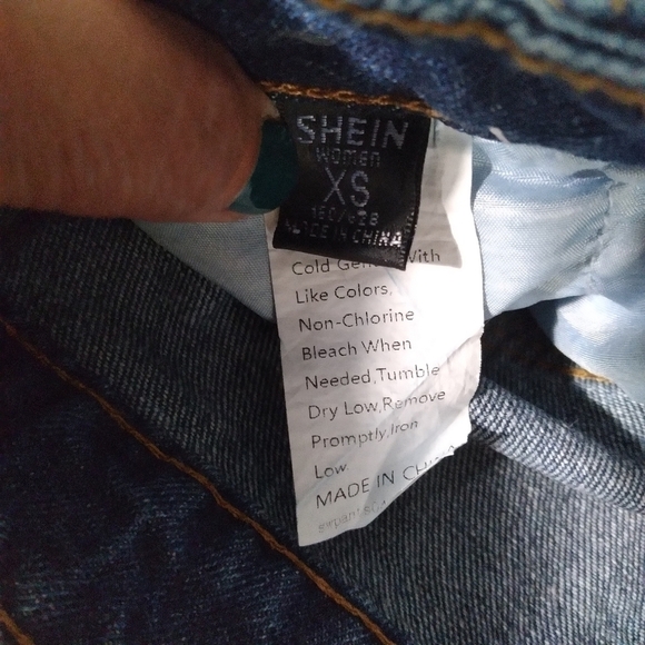 High waist wake cargo baggy Jeans - Picture 6 of 10